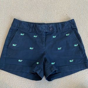 Vineyard Vines Navy Whale Shorts